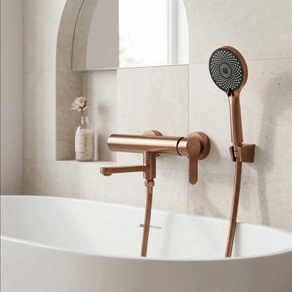 Duscharmatur Arcos –  Copper Matt