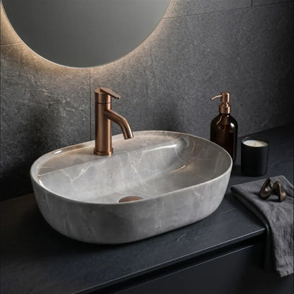 Aufsatzwaschbecken Aura 51 50,5 × 38,5 cm – Kashmir