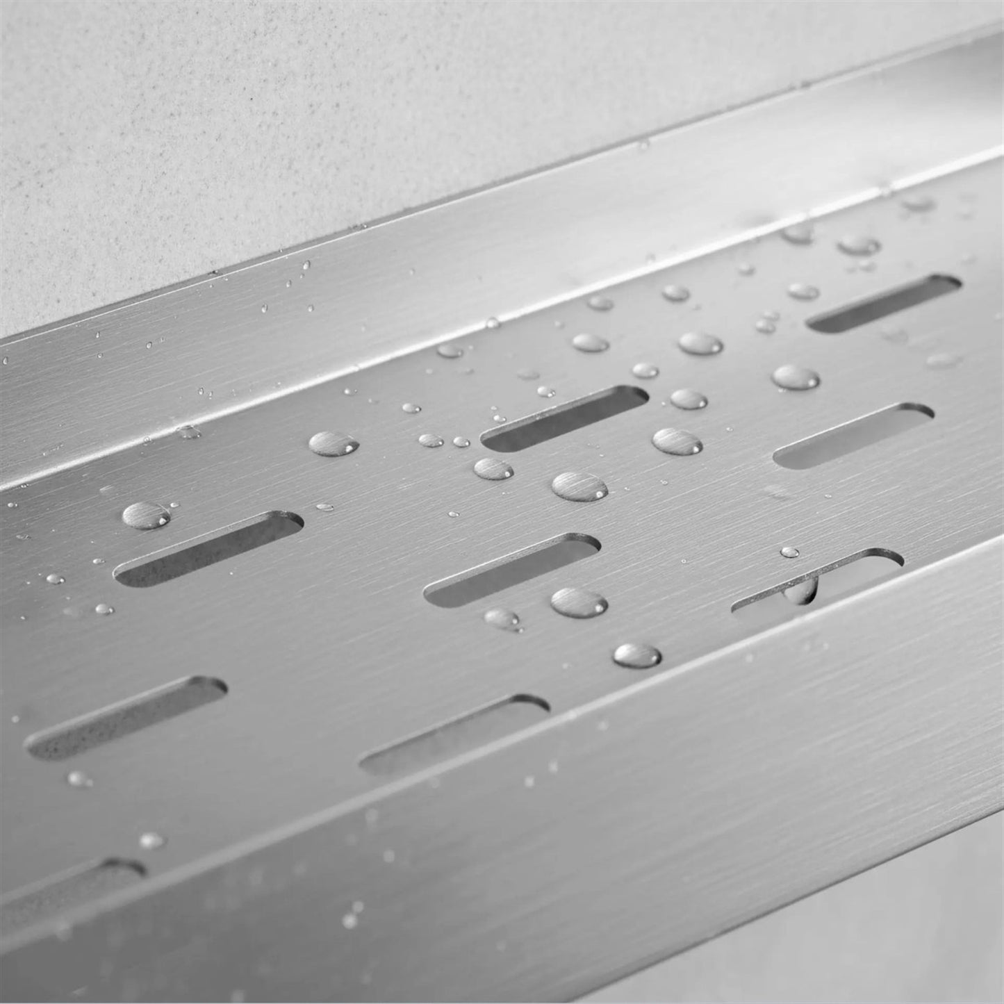 Badezimmerregal SF03 60 cm – Stahl Matt