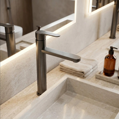 Waschtischarmatur Arcos – Titan High