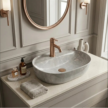 Aufsatzwaschbecken Aura 51 50,5 × 38,5 cm – Kashmir