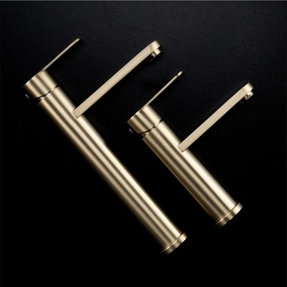 Waschtischarmatur Arcos – Gold Matt High