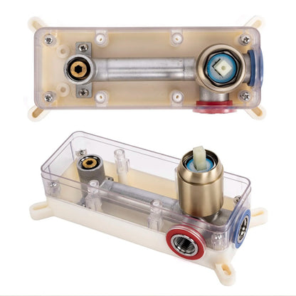 Unterputz Waschtischarmatur Arcos – Gold Matt