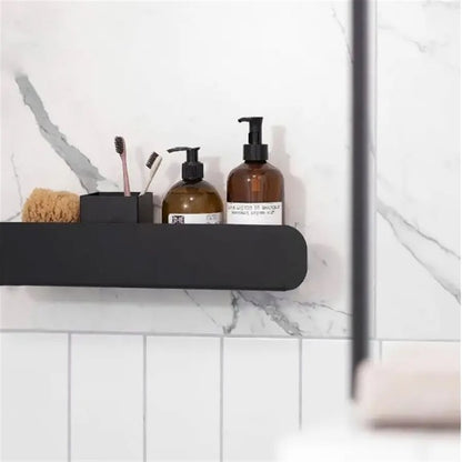 Badezimmerregal SF03 60 cm – Schwarz Matt