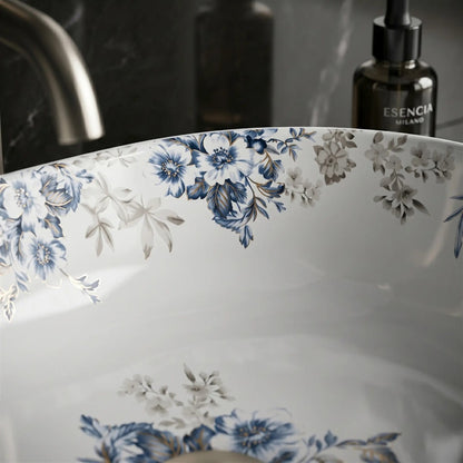 Aufsatzwaschbecken Veronica 485×350 mm – Glänzende Keramik