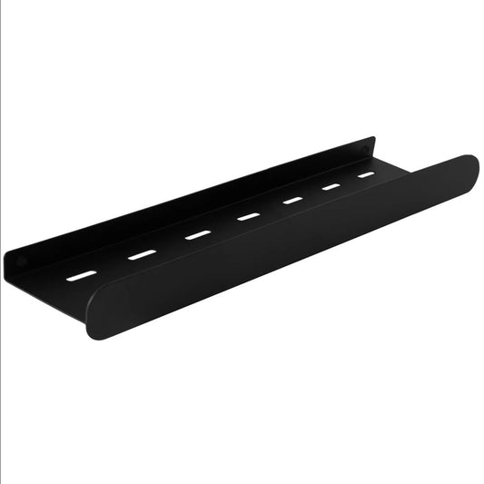 Badezimmerregal SF03 45 cm – Schwarz Matt