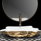 Aufsatzwaschbecken Sea White Gold