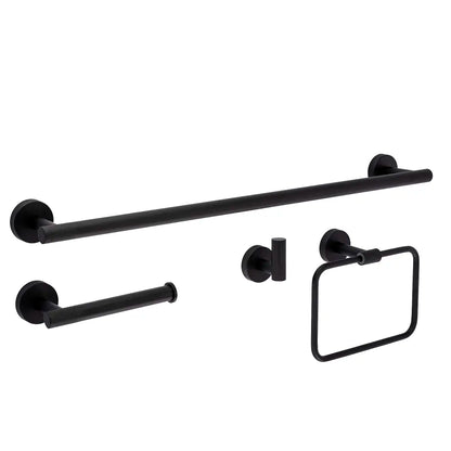 Accessoire-Set GRID Black 4 teilig
