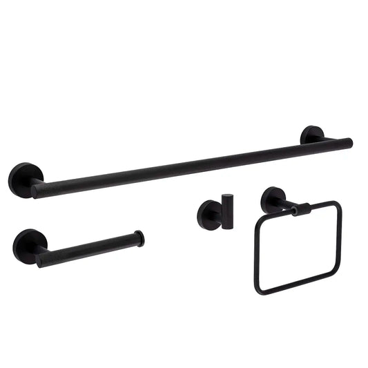 Accessoire-Set GRID Black 4 teilig