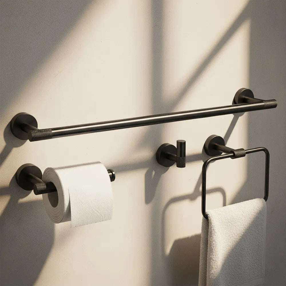 Accessoire-Set GRID Black 4 teilig