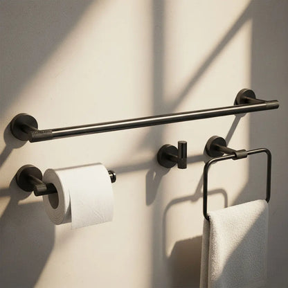 Accessoire-Set GRID Black 4 teilig