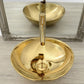 Aufsatzwaschbecken Sofia Gold 41x34,5cm