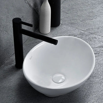 Aufsatzwaschbecken Sofia Mini White 35,5x27cm