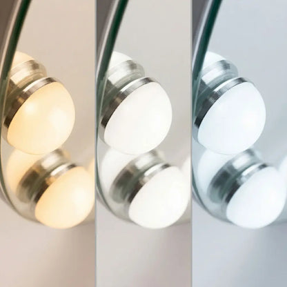 Kosmetik-Spiegel LED Hollywood Ø50cm Gold