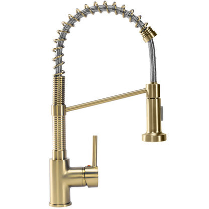 Armatur Spring Gold Matt