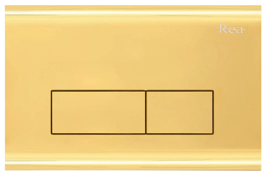 Spültaste H Gold
