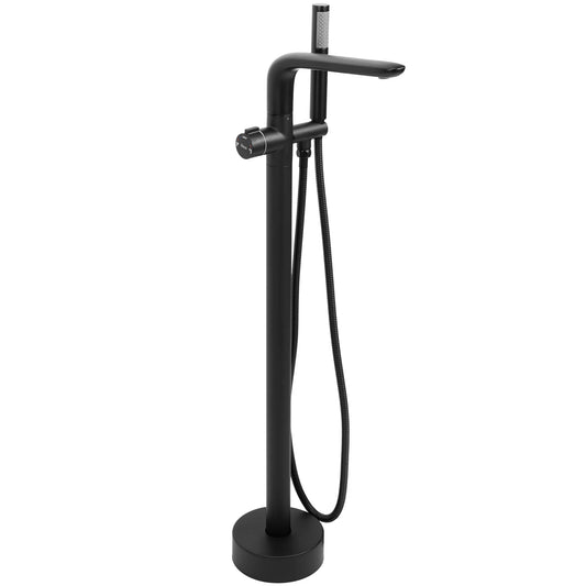 Badewannenarmatur Clark Black (Standarmatur)