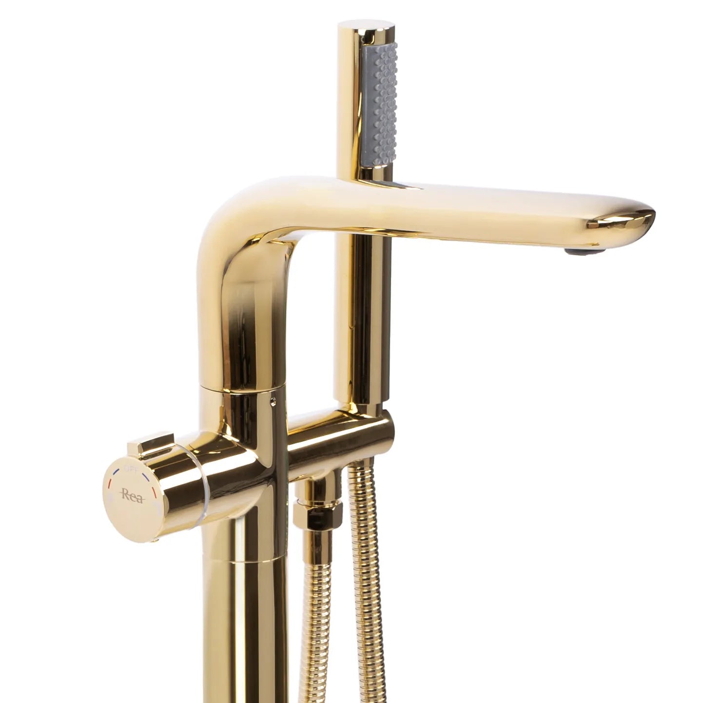 Badewannenarmatur Clark Gold (Standarmatur)