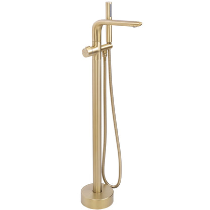 Badewannenarmatur Clark Gold Matt (Standarmatur)