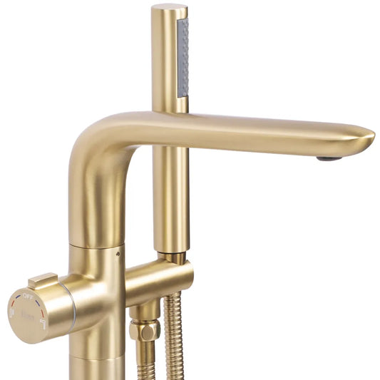 Badewannenarmatur Clark Gold Matt (Standarmatur)