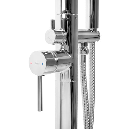 Badewannenarmatur Flores Chrom (Standarmatur)