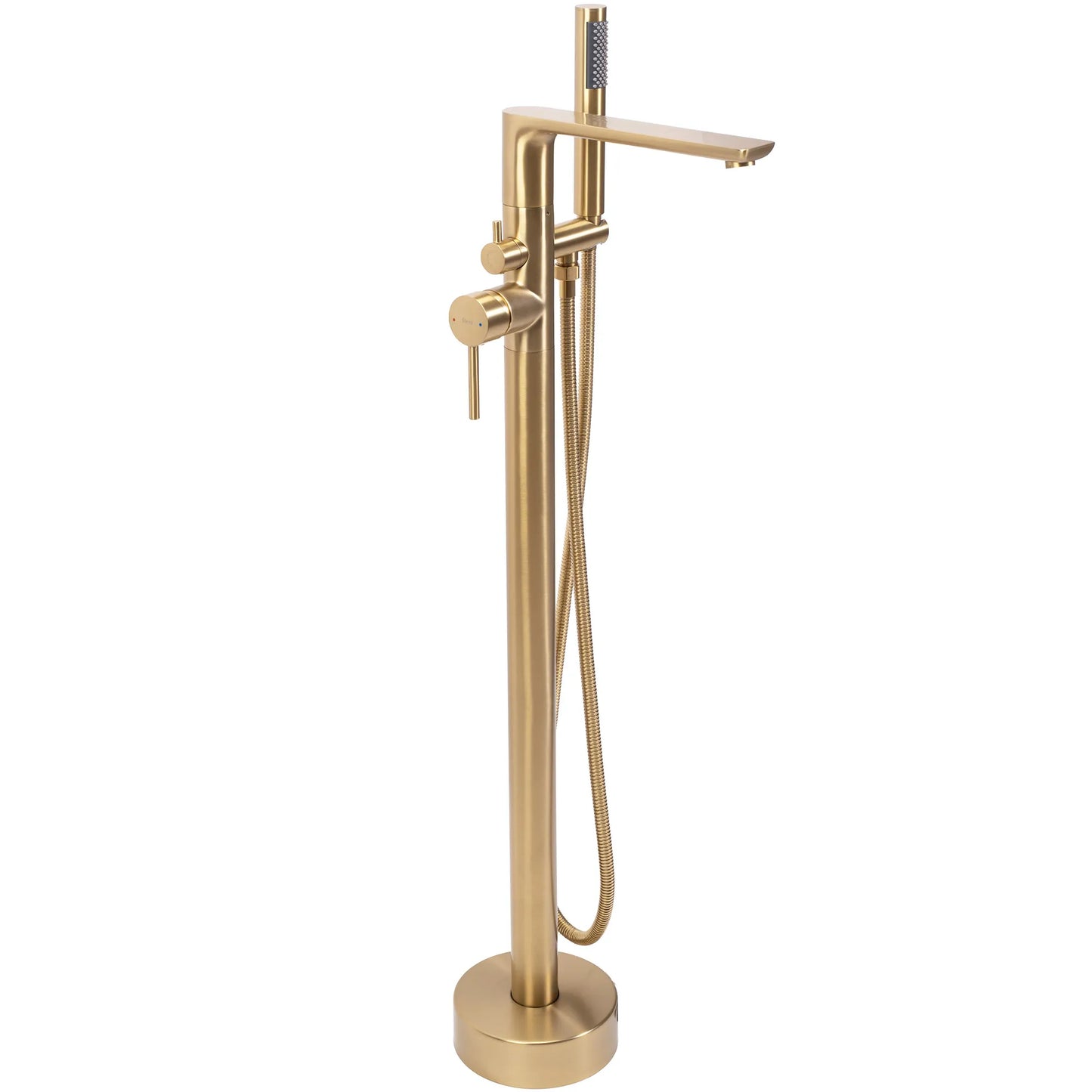 Badewannenarmatur Flores Gold Matt (Standarmatur)