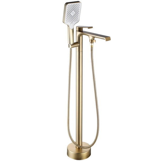 Badewannenarmatur Hasse Gold Matt (Standarmatur)