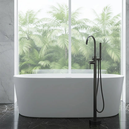 Badewannenarmatur Lungo Titan (Standarmatur)