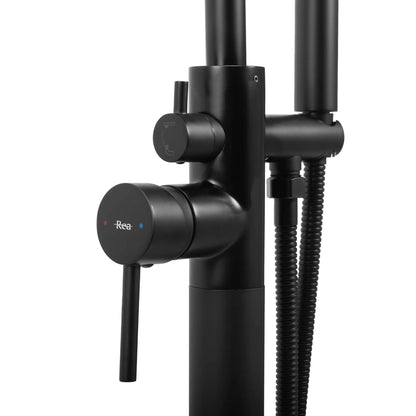 Badewannenarmatur Mono Black (Standarmatur)