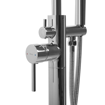 Badewannenarmatur Mono Chrom (Standarmatur)