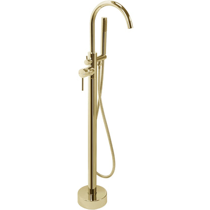 Badewannenarmatur Mono Gold (Standarmatur)