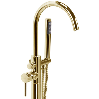 Badewannenarmatur Mono Gold (Standarmatur)