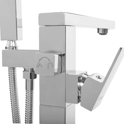 Badewannenarmatur Tery Chrom (Standarmatur)