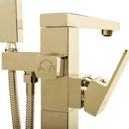 Badewannenarmatur Tery Gold (Standarmatur)