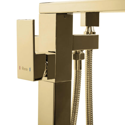 Badewannenarmatur Tery Gold (Standarmatur)