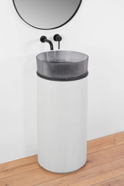 Standwaschbecken Ingrid Grey