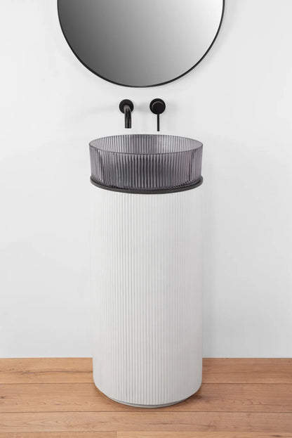 Standwaschbecken Ingrid Grey