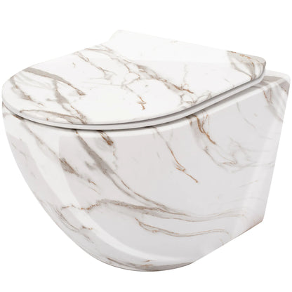 Toilette Carlo Lava Shiny 2