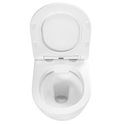 Toilette Carlo Marmor Grau