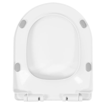 Toilettendeckel Weiß (soft close)