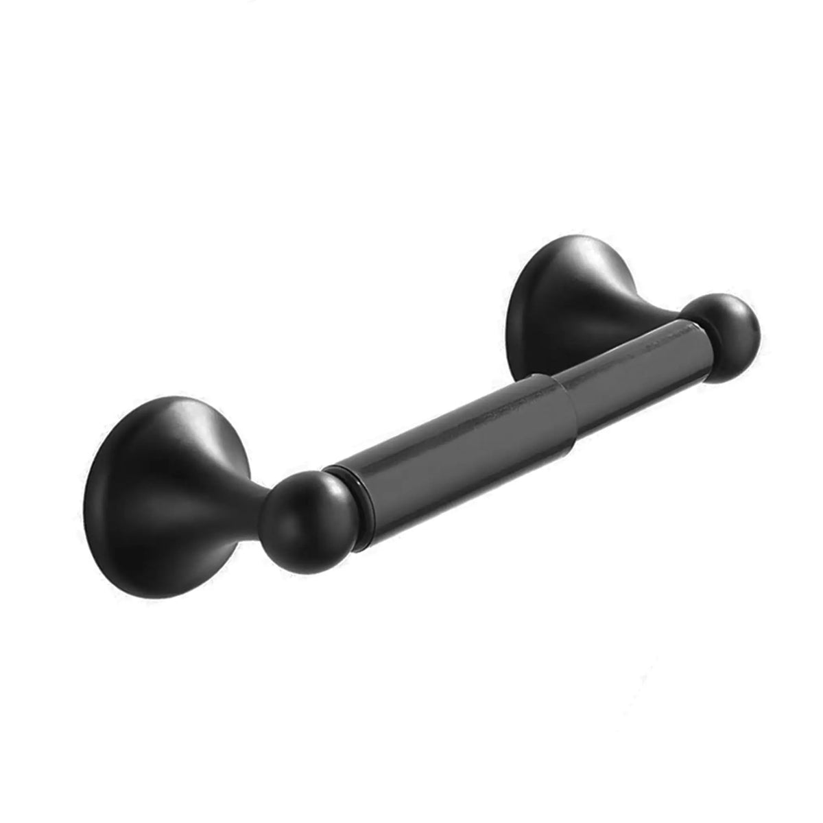 Toilettenpapierhalter 332869A Retro Schwarz