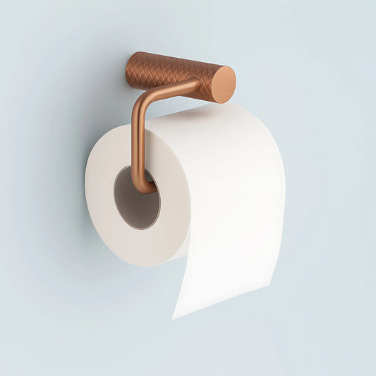 Toilettenpapierhalter 9711 Kupfer Matt
