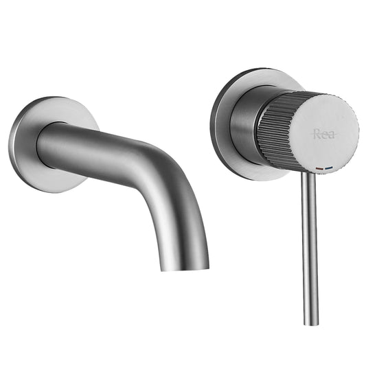 Unterputz Armatur Lungo Stripe Chrom Matt
