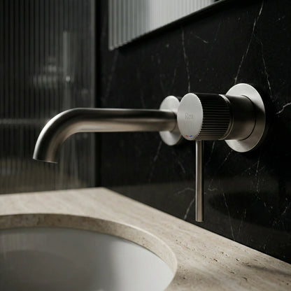Unterputz Armatur Lungo Stripe Chrom Matt