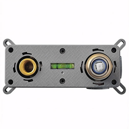 Unterputz Armatur Lungo Stripe Chrom Matt