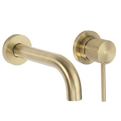 Unterputz Armatur Lungo Stripe Gold Matt