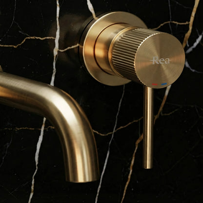 Unterputz Armatur Lungo Stripe Gold Matt