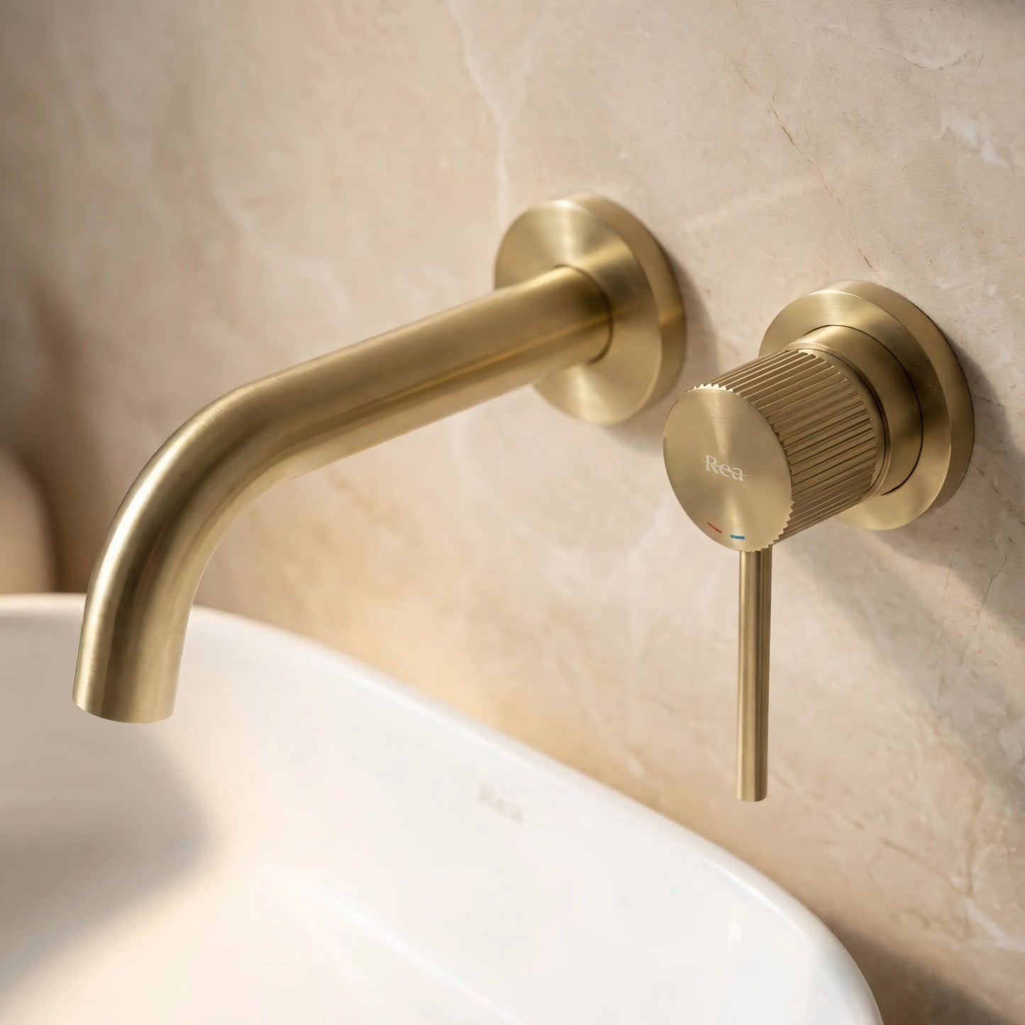 Unterputz Armatur Lungo Stripe Gold Matt