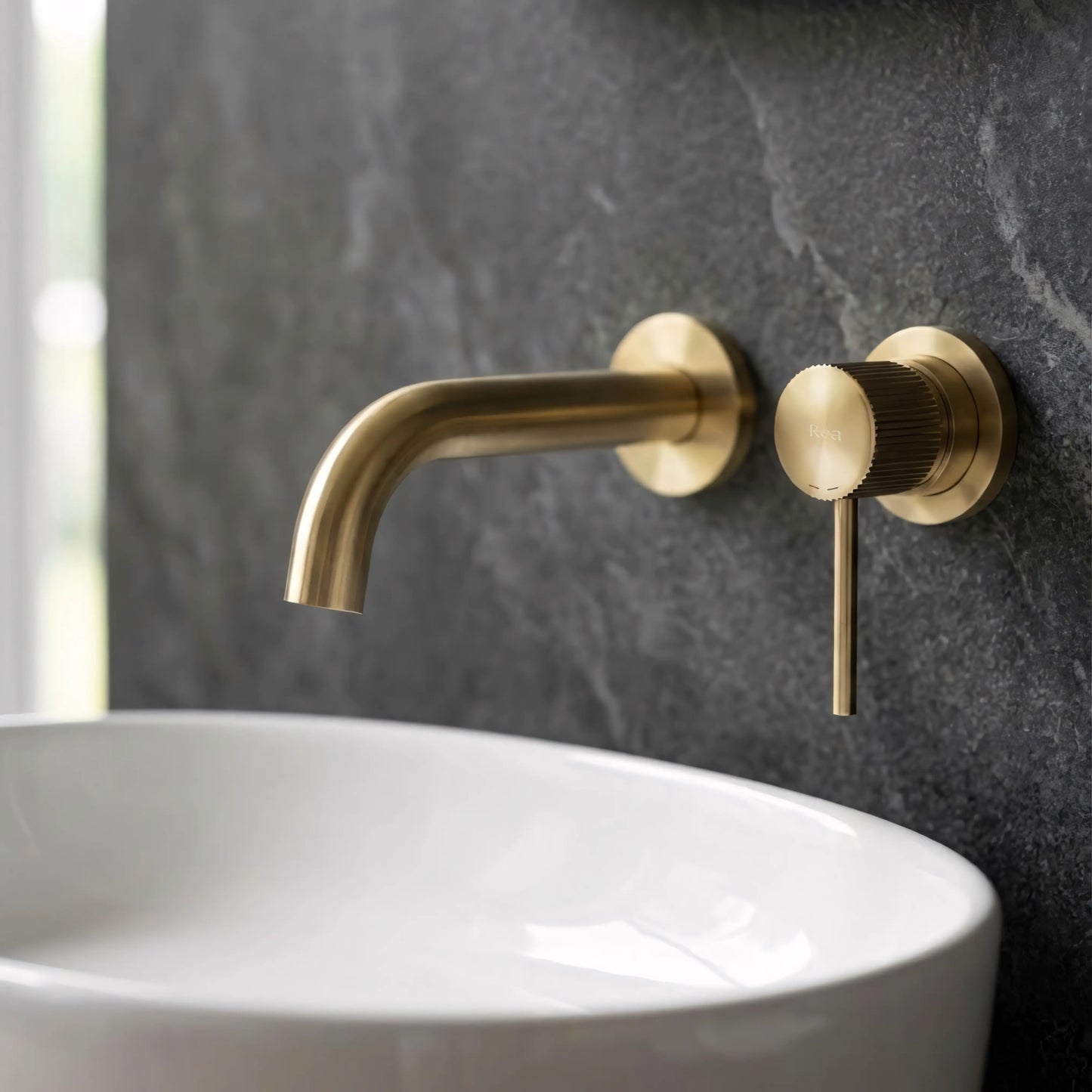 Unterputz Armatur Lungo Stripe Gold Matt