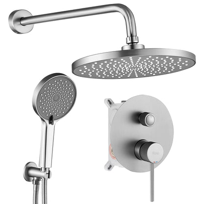 Dusche Unterputz Lungo Stripe Chrom Matt